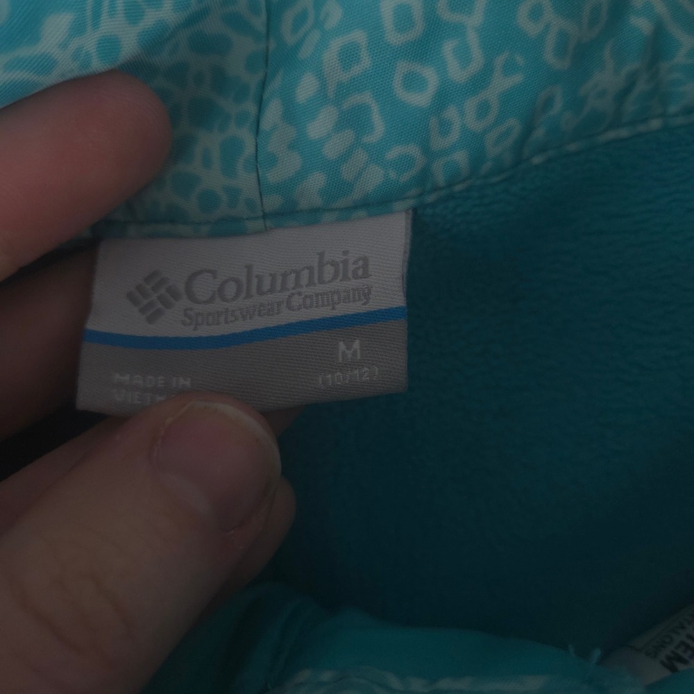 Columbia Pants Kids M 10/12 Blue Starchaser Peak III‎ Pattern Straight Leg Snow - Picture 6 of 12